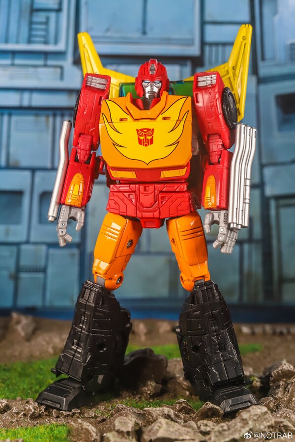 Transformers Kingdom Rodimus Prime Toy Photography  (1 of 16)